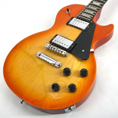 2021 Gibson Les Paul Studio - Tangerine Burst image 2