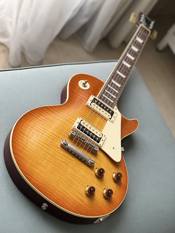 Tokai LS-136F ZB VF Love Rock Japan in Violin Finish with