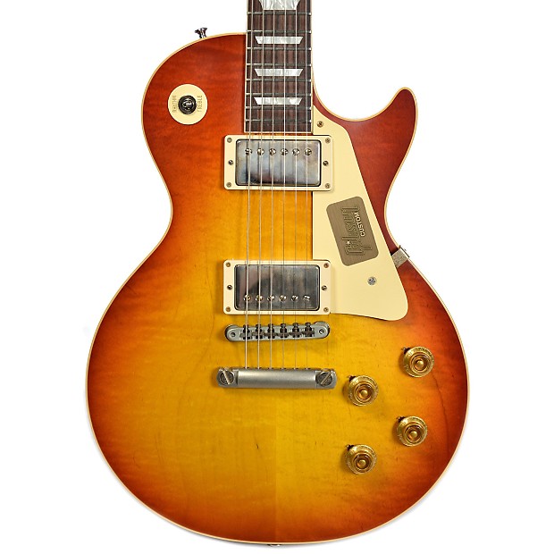Gibson Limited Edition Custom Shop Les Paul Standard Plain Top VOS Sonoran Fade 2017 image 1