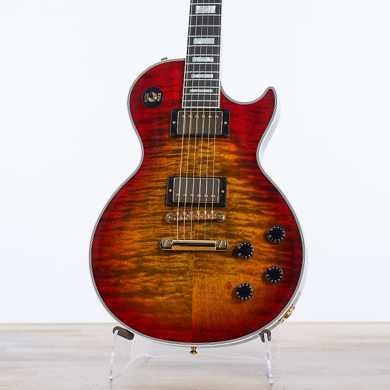 Gibson Les Paul Axcess Custom, Bengal Burst | Demo image 1
