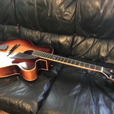 Archtop guitar custom 2018 by Eastman luthier Mr. Wu image 12