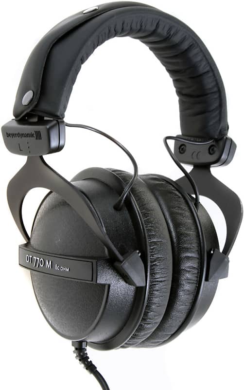 beyerdynamic DT 770 M Closed-Back Studio Headphones - 80 Ohm image 1