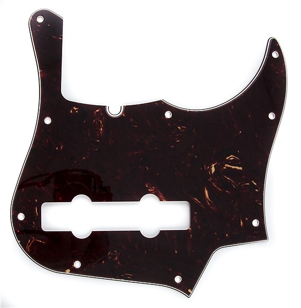 Fender 004-9687-000 American Deluxe Jazz Bass V 9-Hole Pickguard 4-Ply image 1