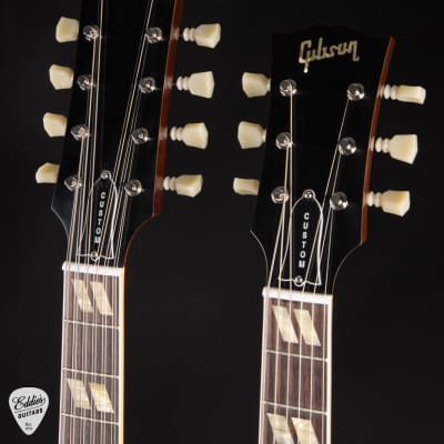 Gibson Custom Shop Jimmy Page EDS-1275 Doubleneck VOS '69 Cherry image 7