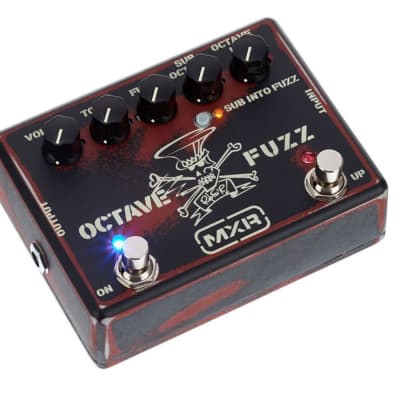 MXR Custom Shop SF01 Slash Octave Fuzz pedal image 6