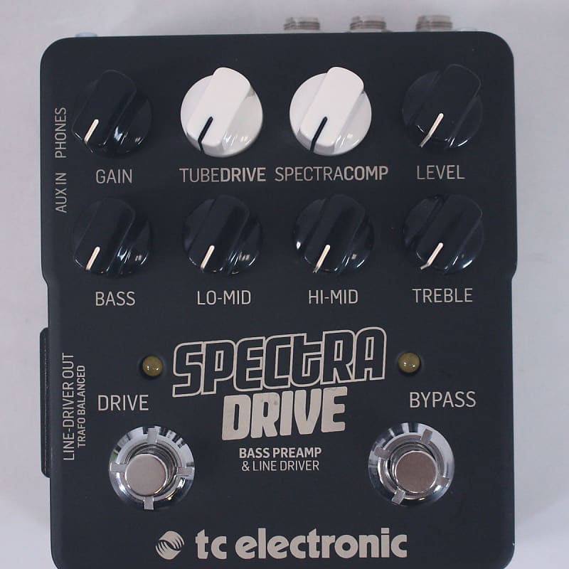 TC Electronic SpectraDrive Bass Preamp