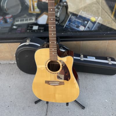 Ibanez PF5CE Cutaway Acoustic Electric Guitar w/ Case for sale