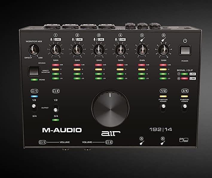 SCHEDA AUDIO M-AUDIO AIR 192|14 | Reverb