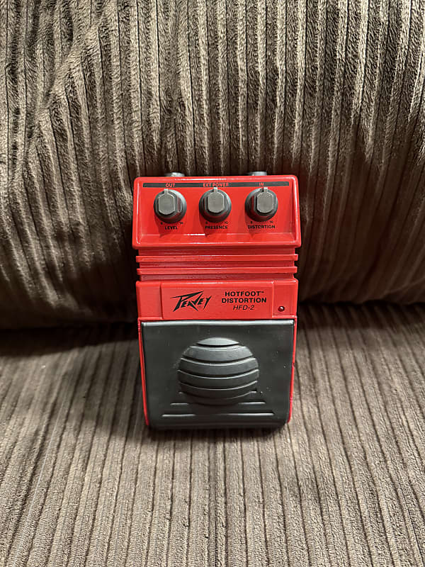 Peavey HFD-2 Hotfoot Distortion Pedal (MADE IN USA) image 1