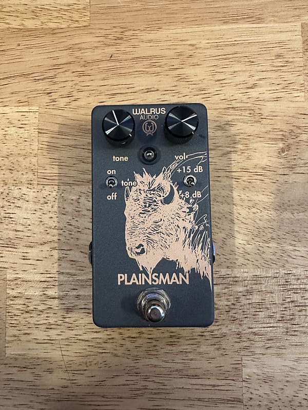 PLAINSMAN クリーンブースター WALRUS AUDIO Walrus Audio Plainsman Clean Boost | Reverb