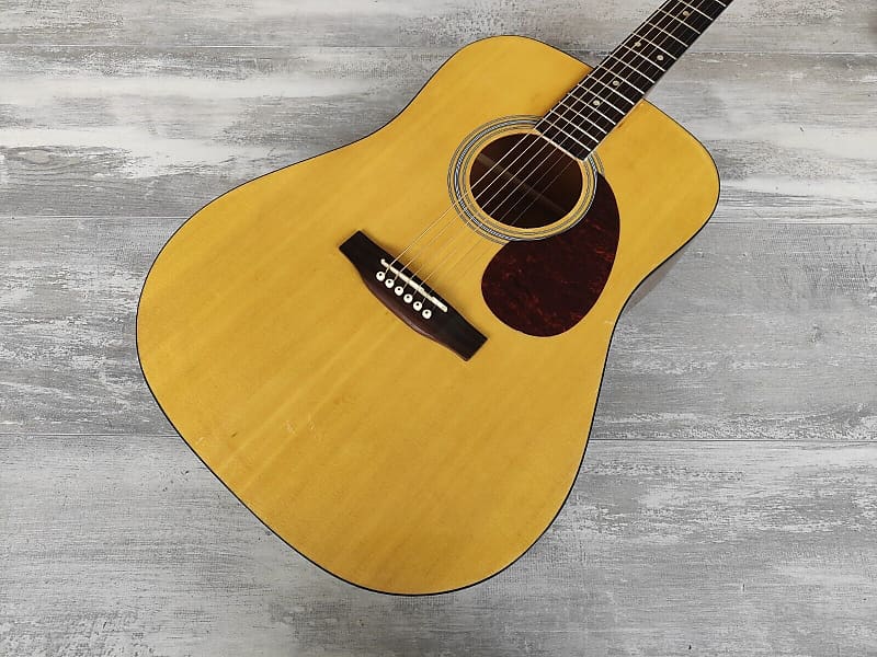 Hummingbird Custom (by Tokai Japan) Acoustic Guitar (Natural) image 1