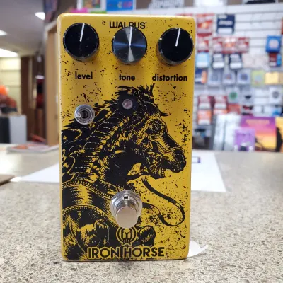 Walrus Audio Iron Horse Distortion V2 LM308 for sale