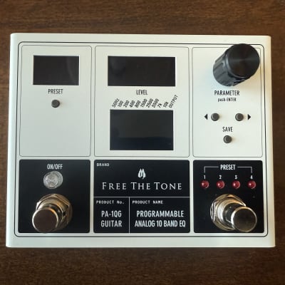 Reverb.com listing, price, conditions, and images for free-the-tone-pa-1qg