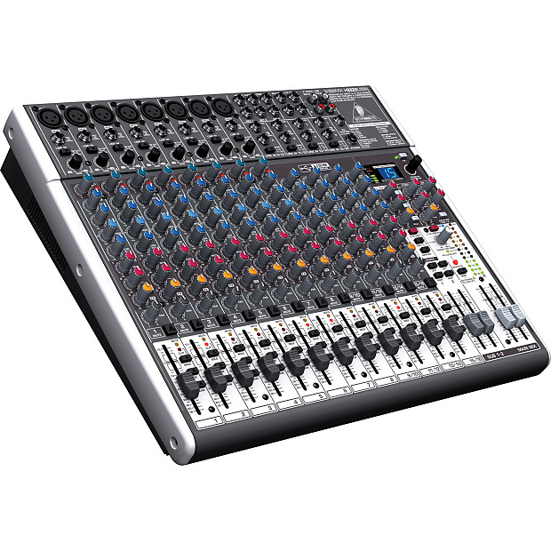 Behringer Xenyx X2222USB 22-Input Mixer with USB Interface | Reverb