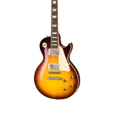 Mint Gibson Custom 1958 Les Paul Standard Reissue VOS - Bourbon Burst for sale