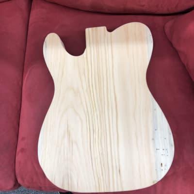 USA Made Telecaster Body Pine 3.6lbs Unfinished 2018 image 2