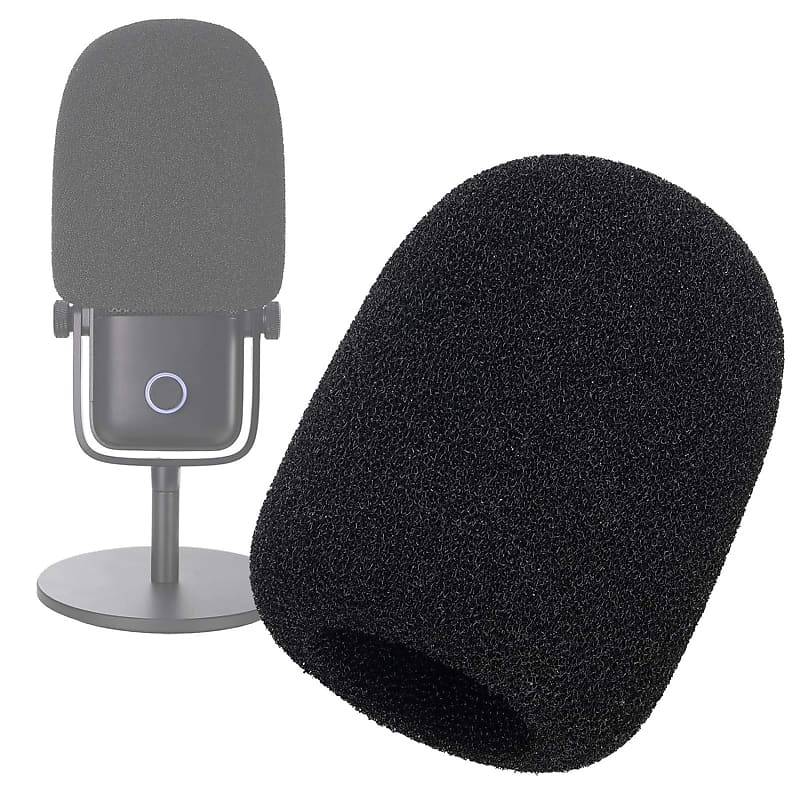 Windscreen For Elgato Wave 1 Microphone - Professional Mic Foam