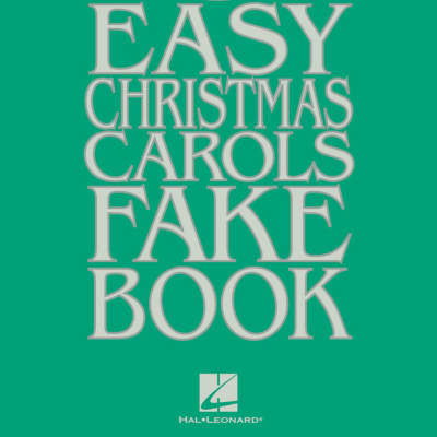 The Easy Christmas Carols Fake Book - 100 Songs in the Key of C image 1