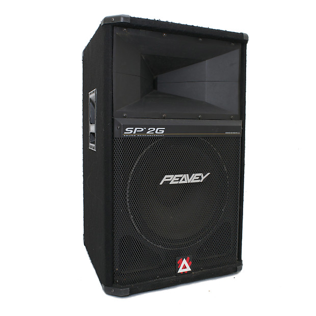 Peavey sp 2g pa hot sale speakers