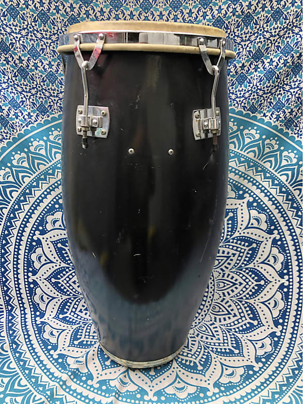 Old Vintage GonBops Conga Like Seen On Stage at the Bethel Reverb