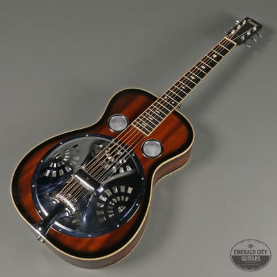 Pre-Owned Roundneck Beard Resonator Guitar image 6