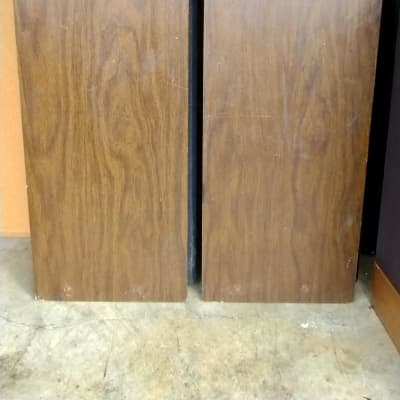 Rectilinear Highboy speakers in good condition - 1970's image 3