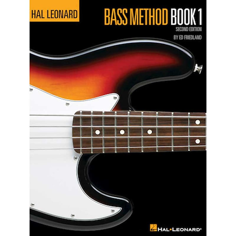 Hal Leonard - 9780793563760 - Bass Method Book 1 - 2nd Edition image 1