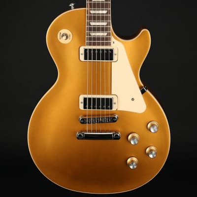 Gibson Les Paul Deluxe 70s Goldtop #216810228 for sale