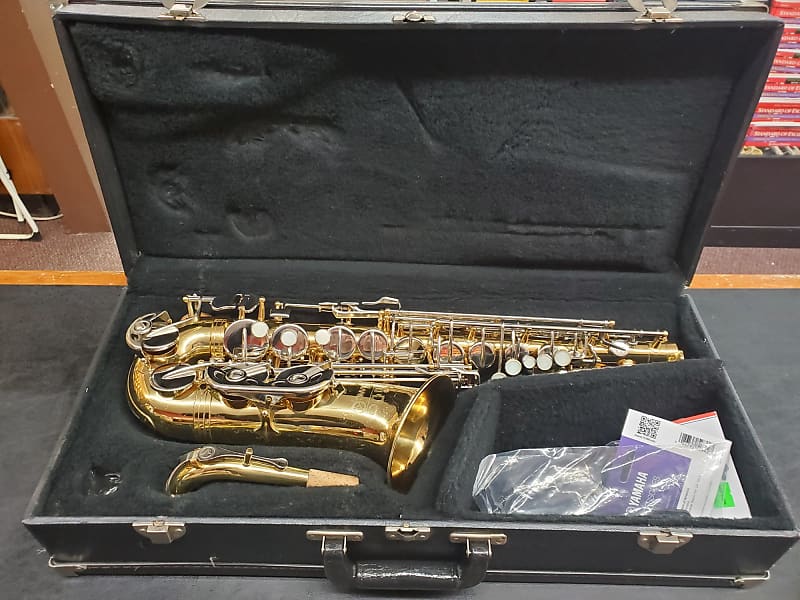 Used Vito/Leblanc Alto Saxophone Reverb