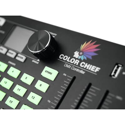 Eurolite DMX LED Color Chief Controller image 5