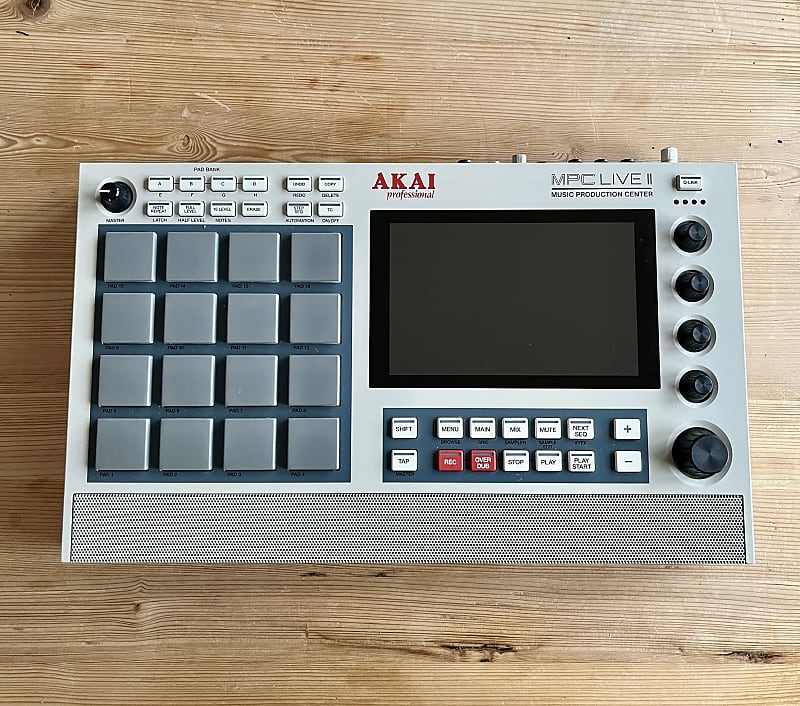 Akai MPC Live II Standalone Sampler / Sequencer Retro Edition