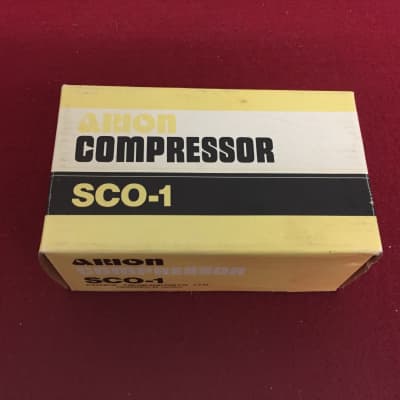 Arion SCO-1 Stereo Compressor 1980s - Grey for sale