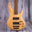 ESP LTD B-208SM Eight-String Electric Bass, Natural Satin *Demo Model*