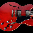 2022 Gibson ES-335 Dot Semi-Hollow Plain Top Gloss ~ Sixties Cherry