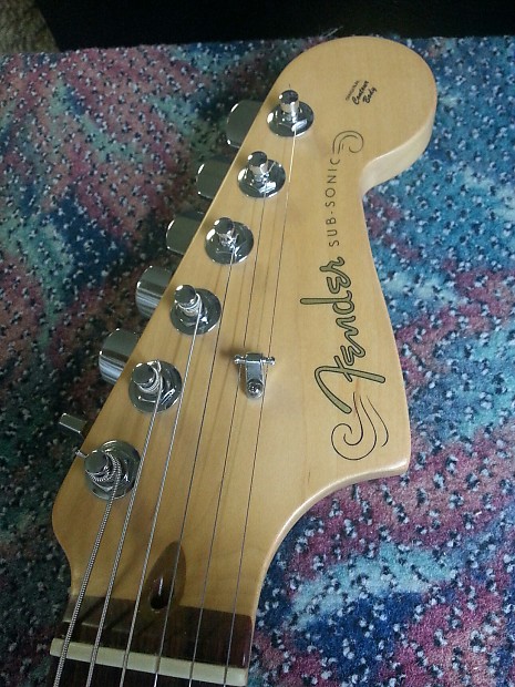 Fender subsonic store neck