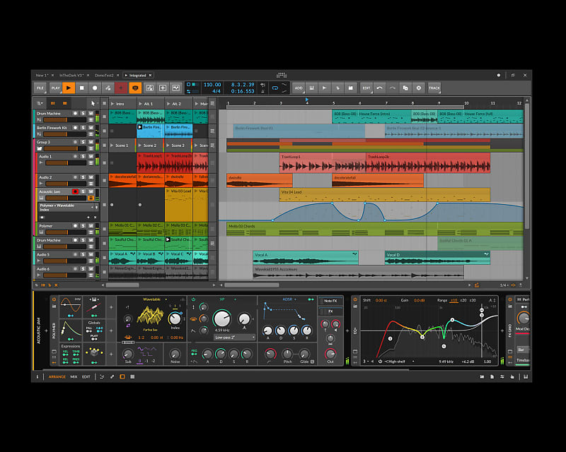 Bitwig Studio 5 | Reverb