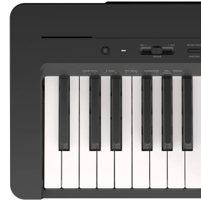 Yamaha P-143B 88-Key Weighted Action Digital Piano with GHC Action, Black image 6