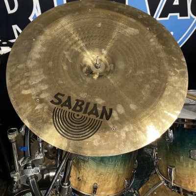 David Garibaldi's Tower of Power, Sabian 18" AA China Sizzle Cymbal, 6 Rivets 1486g 1990's image 12