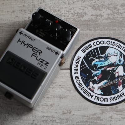 Reverb.com listing, price, conditions, and images for boss-fz-2-hyper-fuzz