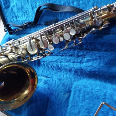 Buescher Elkhart Alto Saxophone with case, USA image 8
