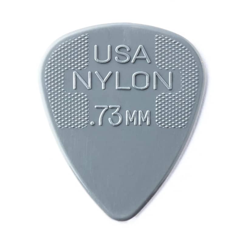 Dunlop 44P073 Nylon Standard Player's 12-Pack Guitar Picks image 1
