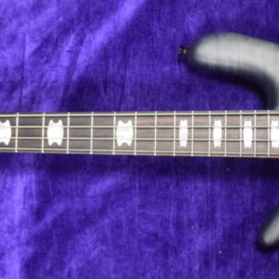 Spector Euro 4 LX, Black Stain Matte / Rosewood *LEFTY* image 2