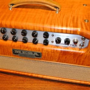 *Friedman* Mesa Boogie Lonestar Classic  *Artist Owned - Figured Maple - 1 of a kind! image 1