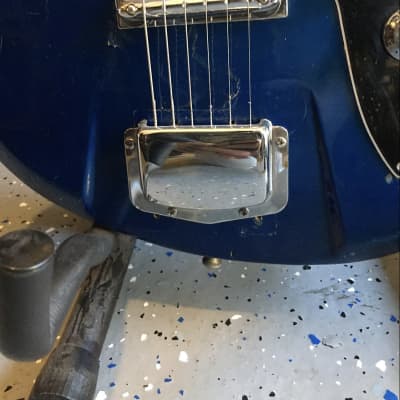 Teisco ET-220 spectrum dark blue image 6