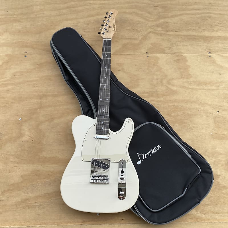 【極美品】DONNER STANDARD テレキャスター　DTC-100S Amazon | Donner エレキギター TLタイプ 初心者 バッグ