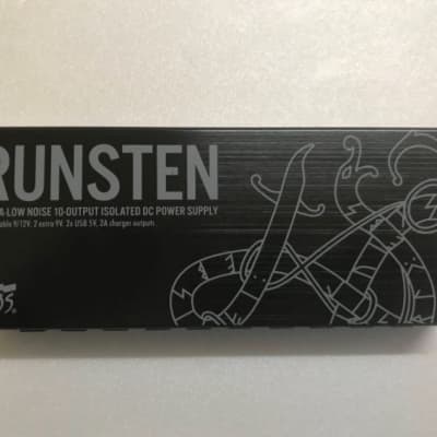 EBS RUNSTEN Multi DC Power Supply 10 way isolated w/ Original box & paperworkal box & paperwork image 3
