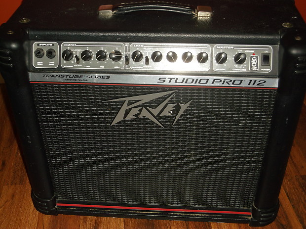 Peavey studio pro store 112 red stripe