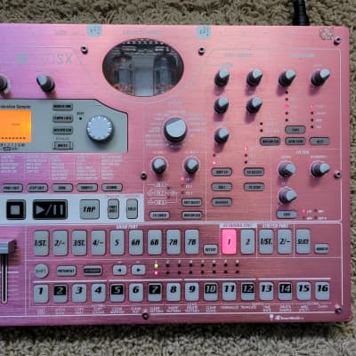 Korg Electribe-SX ESX-1 Music Production Sampler 2000s - Red