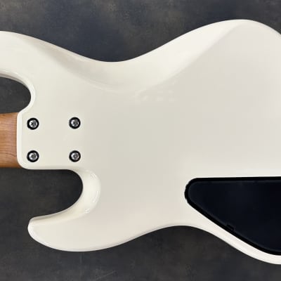 Sadowsky MetroExpress Hybrid P/J Bass 5-String with Maple Fretboard 2023 - Present - Olympic White image 7