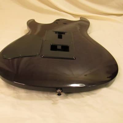 2007 Ibanez S470DXQM Purple Quilt Maple Guitar Loaded Body ZR Tremolo Ready image 9
